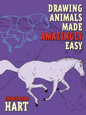 Drawing Animals Made Amazingly Easy - ebook